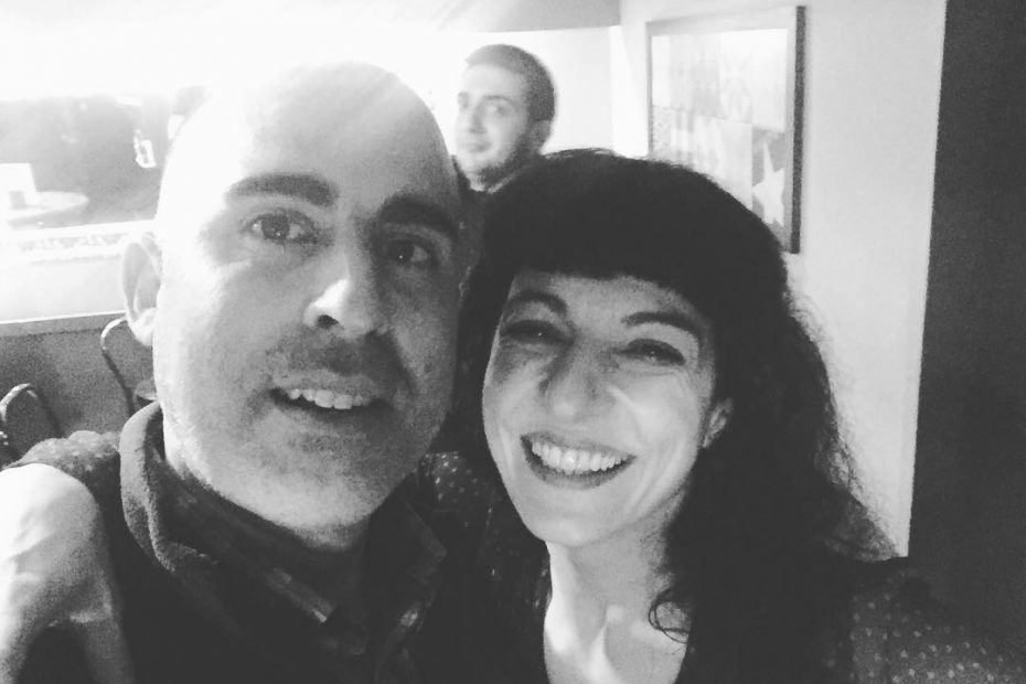 Roser Amills con su hermano Pep