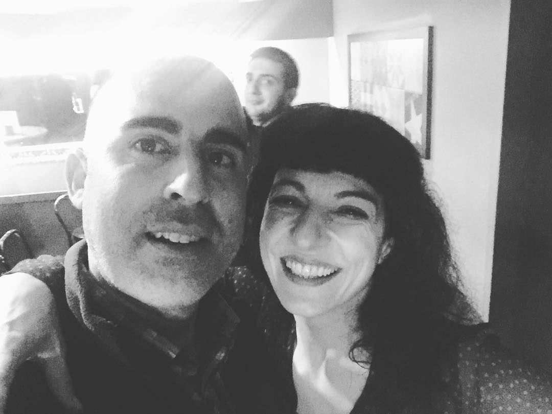 Roser Amills con su hermano Pep