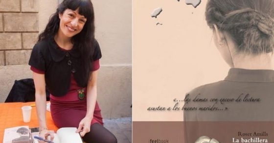 Roser Amills dedica su novela La bachillera