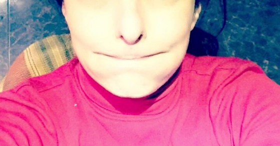 Roser Amills divertida