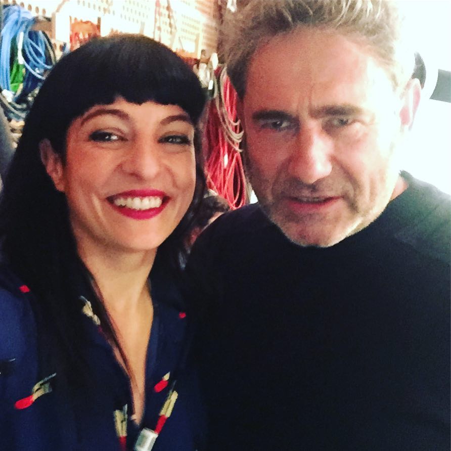 roser amills en Cinc dies de Ib3 con Sergi Lopez Ayats