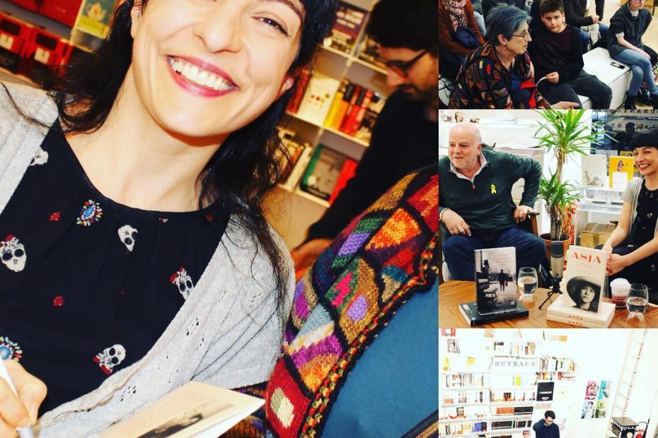 roser amills fotos de Mario Jaime Zareceansky de la presentacion de ayer en malpaso libreria