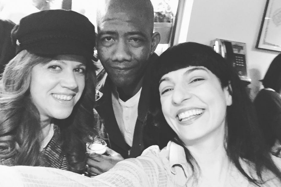 Roser Amills, Victor y Vanessa Hogarth