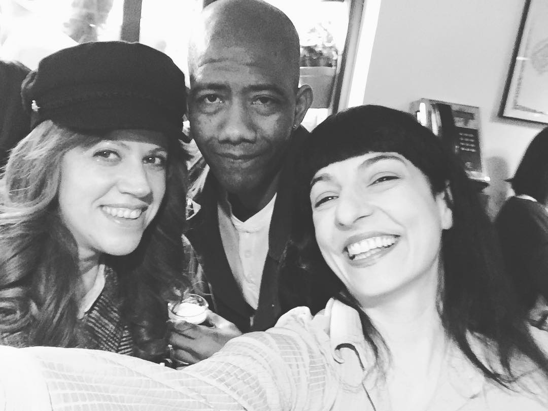 Roser Amills, Victor y Vanessa Hogarth