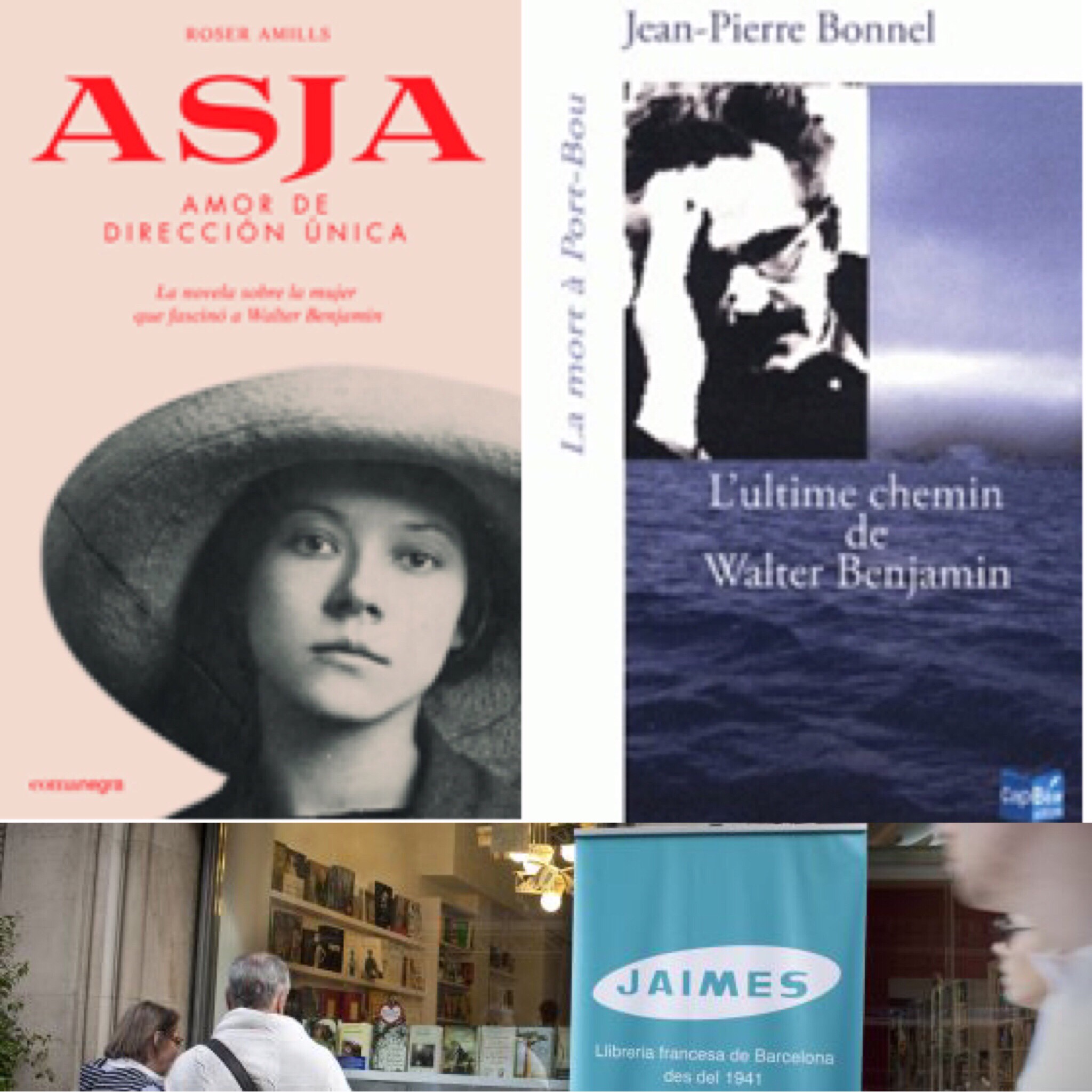 Roser Amills y Jean Pierre Bonnel