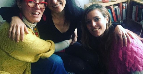 Roser Amills y Lucia Salcedo