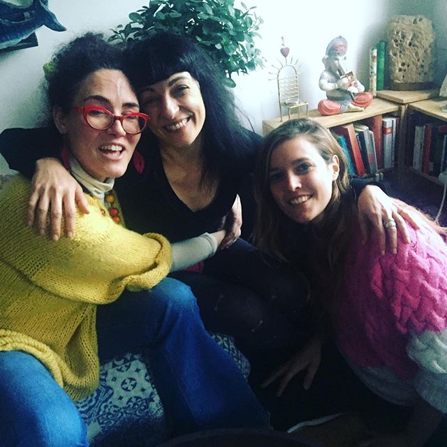 Roser Amills y Lucía Salcedo