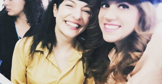 Roser Amills y Vanessa Hogarth