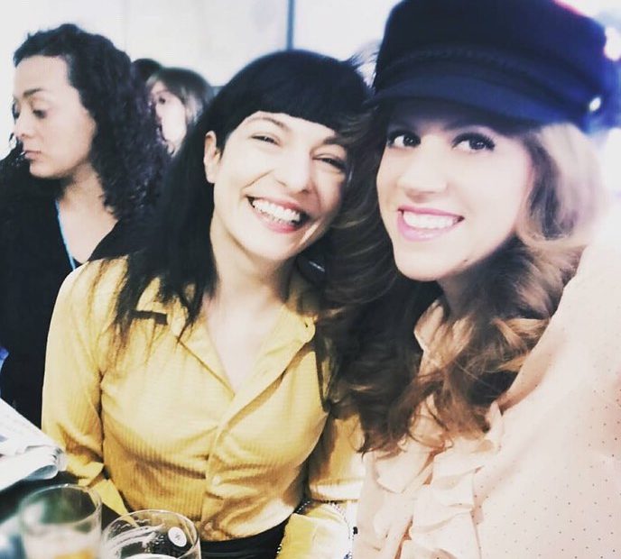 Roser Amills y Vanessa Hogarth