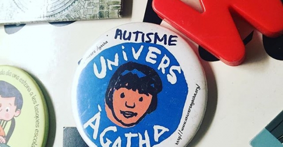 Rompamos juntos barreras por el autismo. Hagamos una sociedad accesible #universagatha #DiaMundialAutismo - Roser Amills, escritora mallorquina