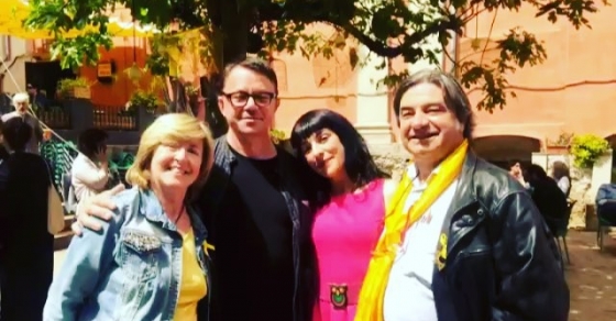 Gràcies!!! No em canso de repetir-ho!!! La #asjalacis directora de teatre proletari recupera la seva biografia amb cada nou lector!! @comanegra - Roser Amills, escritora mallorquina