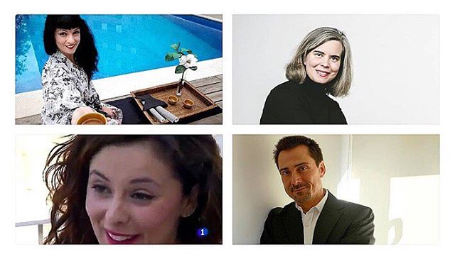 Ana casado, Jesus Alcoba, Roser Amills y David F. Arranz, Antología Amores canallas