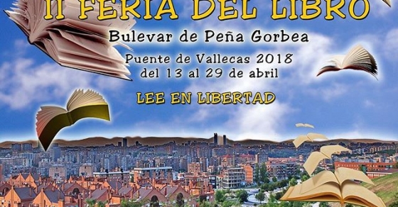 Feria del libro Puente de Vallecas Bulevar de Peña Gorbea