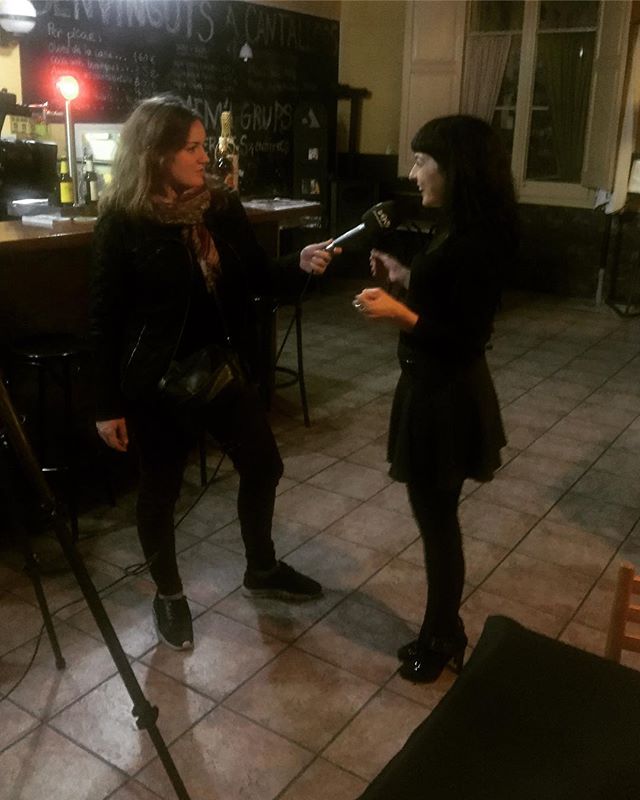Laiacparetas de Penedès TV entrevista a roser amills