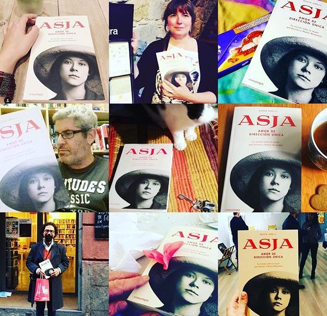 lectores de la novela sobre asja lacis de roser amills