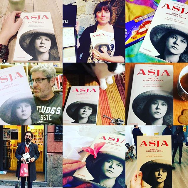 lectores de la novela sobre asja lacis de roser amills