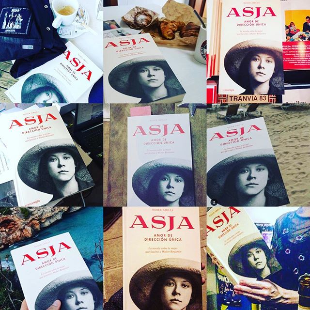 lectores de la novela sobre asja lacis de roser amills