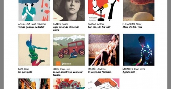 Novel.la sobre asja lacis de roser amills a la biblioteca d'olot