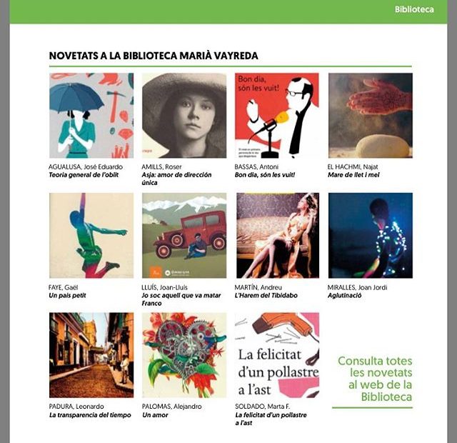 Novel.la sobre asja lacis de roser amills a la biblioteca d'olot