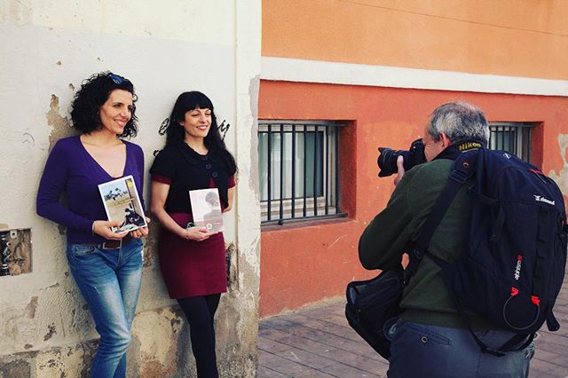 Roser Amills con Maria escalas