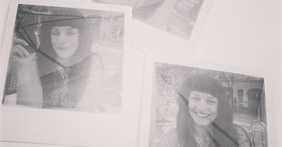 roser amills polaroids