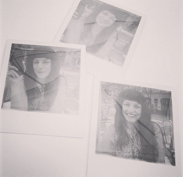 roser amills polaroids