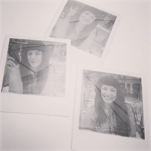 roser amills polaroids
