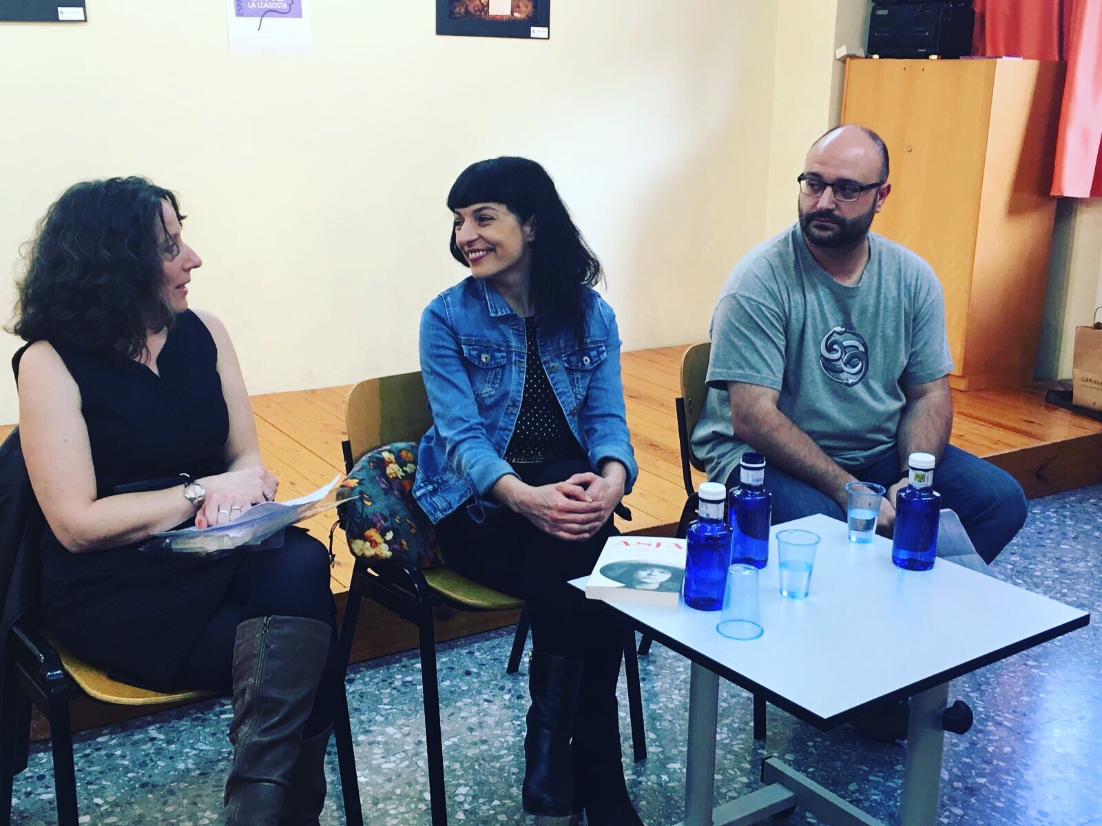 Roser Amills, presentación con resistencia literaria