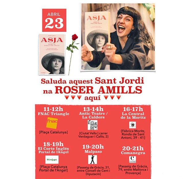Roser Amills Sant Jordi