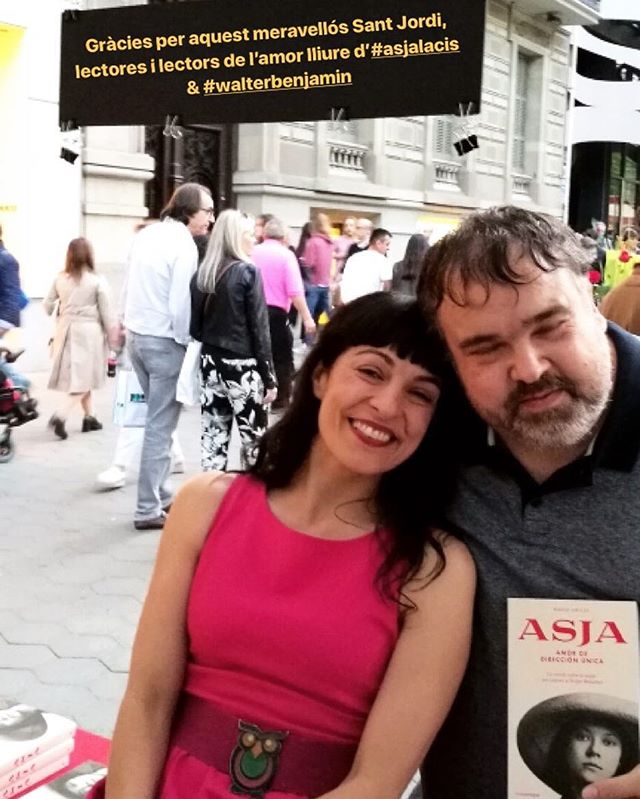 roser amills Sant Jordi, lectores i lectors