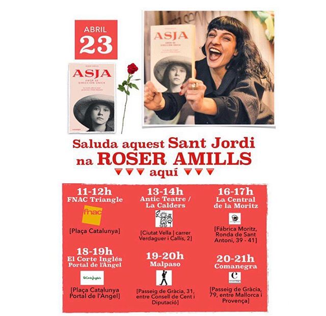 Roser Amills Sant Jordi