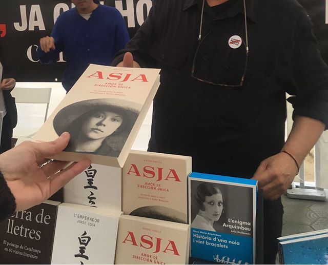 sant jordi novel.la asja de roser amills