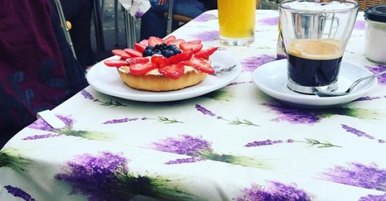 tartaleta de fresas