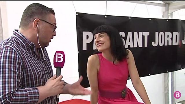 Xisco Nadal entrevista Roser Amills pel cinc dies ib3