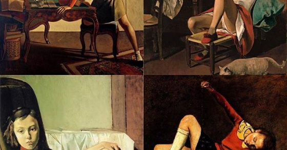 El gran talento de #Balthus era hacer parecer un cuerpo simultáneamente etereo y sólido, un truco que aprendió del pintor renacentista #PierodellaFrancesca, de sus vírgenes y sus ángeles - Roser Amills, escritora mallorquina