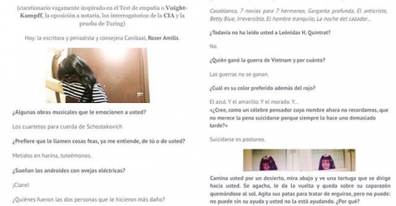 Entrevista a Roser Amills en Canibaal: literatura, humor y admiración mutua - Roser Amills, escritora mallorquina