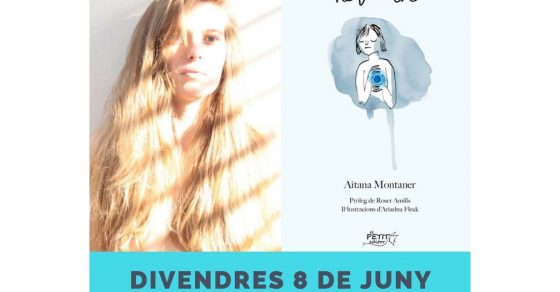 Divendres 8 de juny presentem #Hivern a la Biblioteca Can Sumarro - Roser Amills, escritora mallorquina