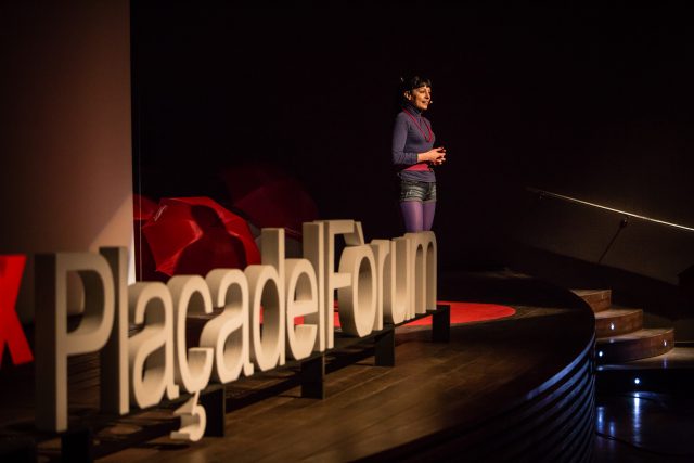 roser amills primer TEDx que s’ha fet a Tarragona i també el primer meu