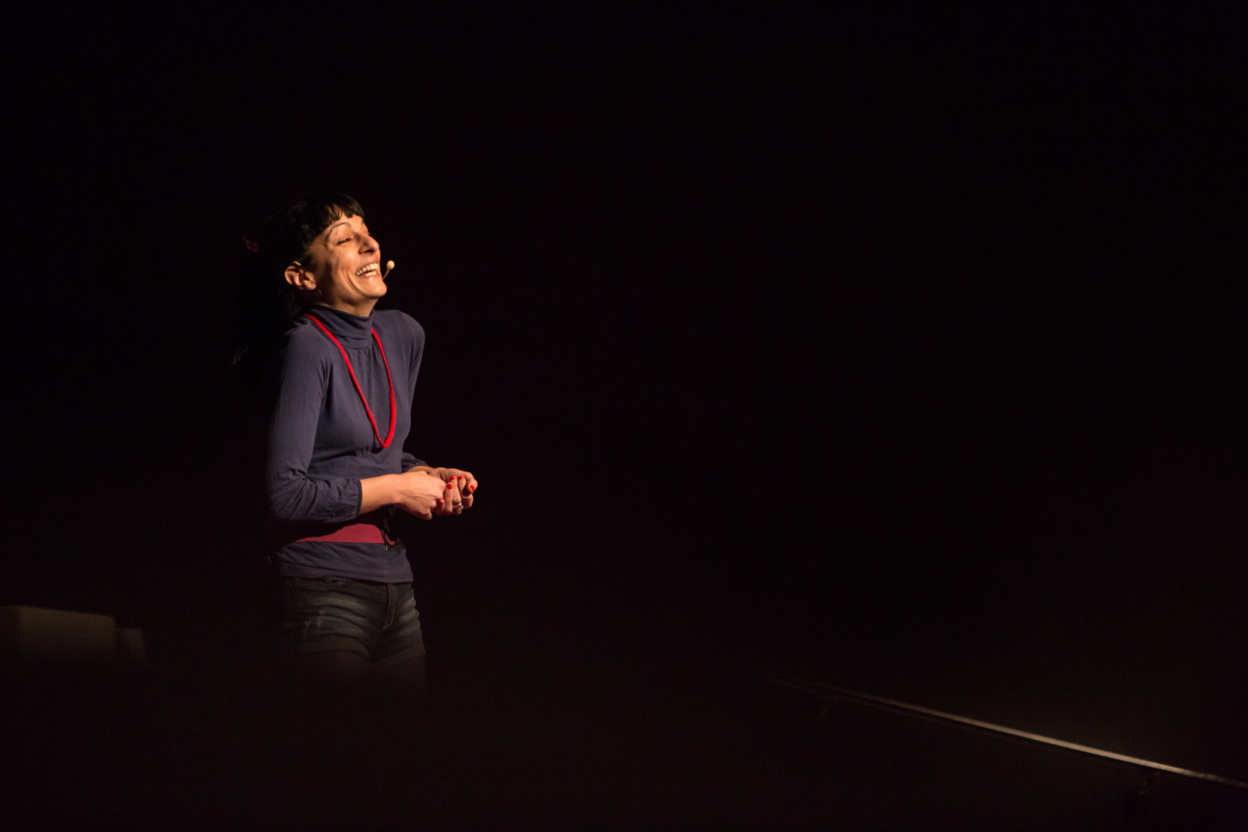 roser amills primer TEDx que s’ha fet a Tarragona i també el primer meu