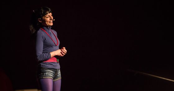 roser amills primer TEDx que s’ha fet a Tarragona i també el primer meu