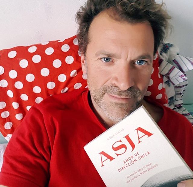 david gau con asja de roser amills