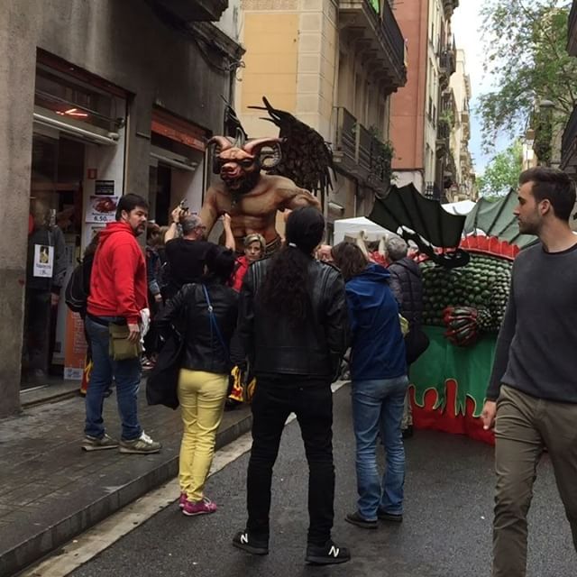 Dimoni barri de gracia