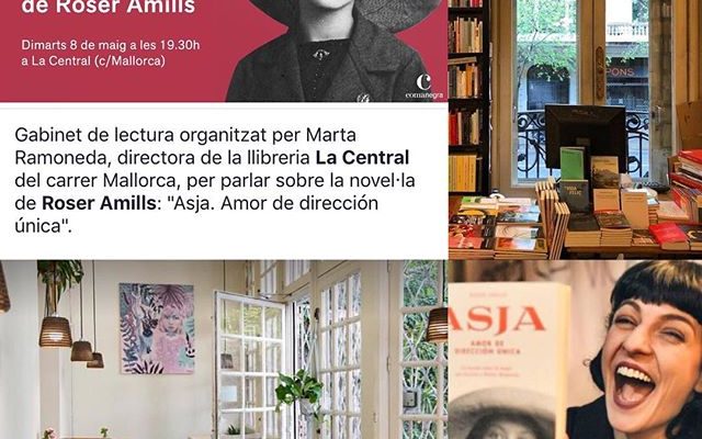 Gabinet De Lectura De Marta Ramoneda A Laie Sobre La Novela De Roser Amills Sobre Asja Lacis