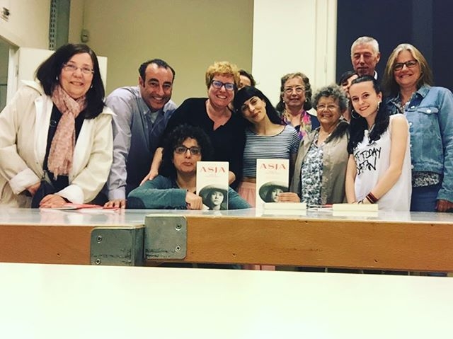 La central, club de lectura con la novela de roser amills sobre asja lacis
