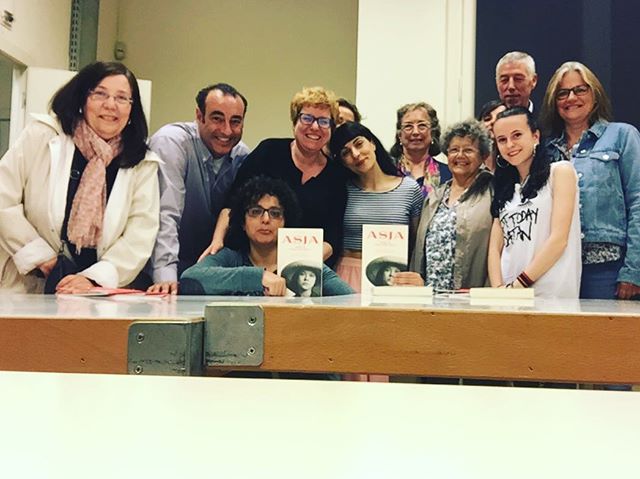 La central, club de lectura con la novela de roser amills sobre asja lacis