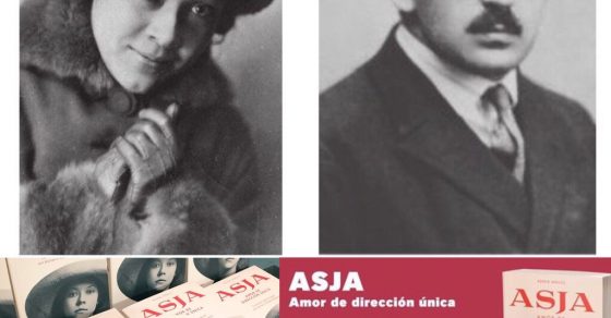 la novela sobre asja lacis y walter benjamin de roser amills