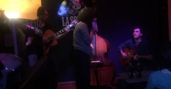 La sonora de gracia, concert de jazz