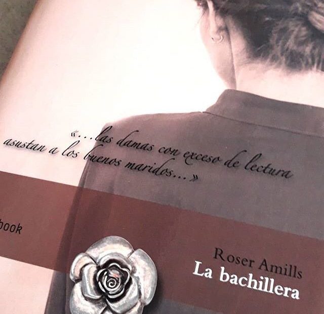 Novela La bachillera de Roser Amills