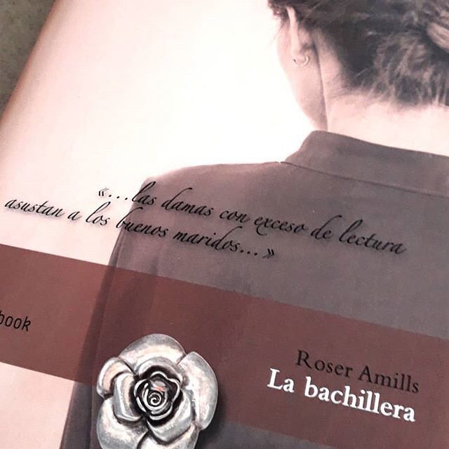 Novela La bachillera de Roser Amills