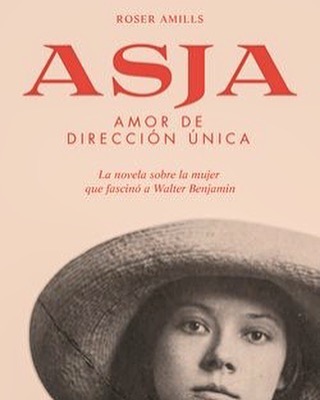 Portada de la novela Asja de Roser Amills